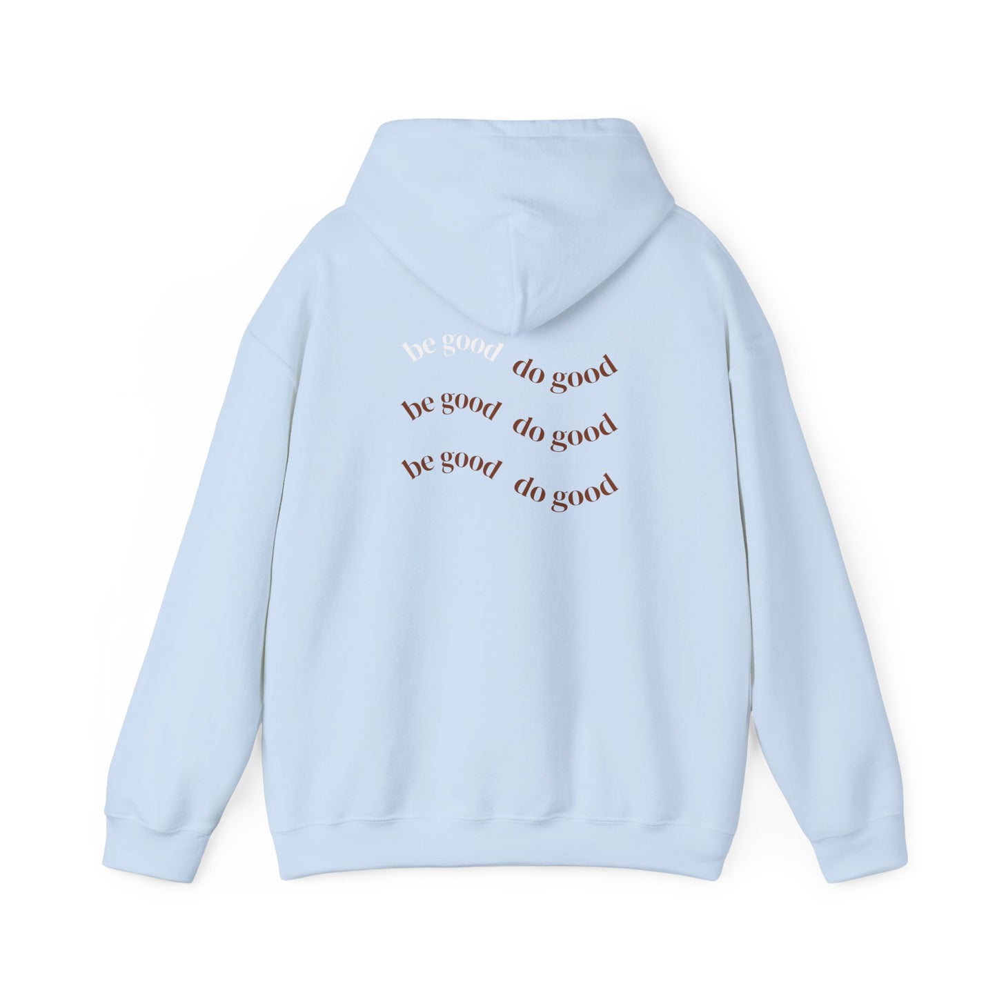 Breathe in Color Butterfly Logo Hoodies