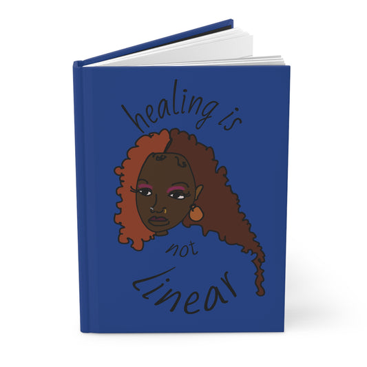 Healing Is Not Linear Self Care Journal
