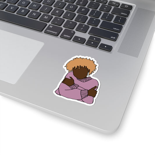 Give Yourself a Hug Sticker