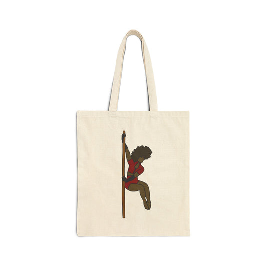 Pole Dance Tote Bag