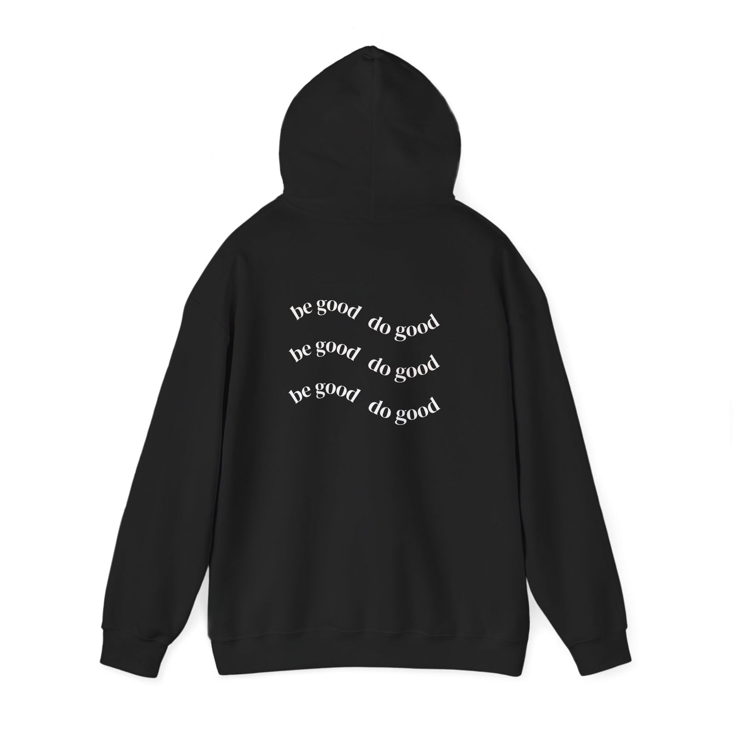 Breathe in Color Butterfly Logo Hoodies