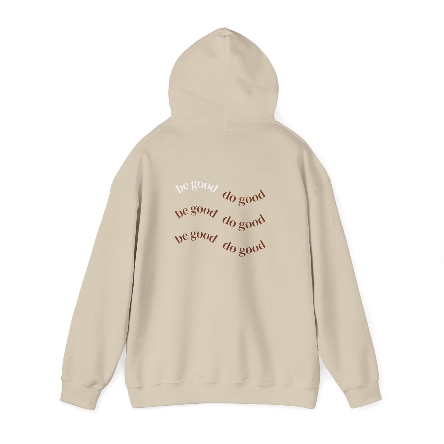 Breathe in Color Butterfly Logo Hoodies