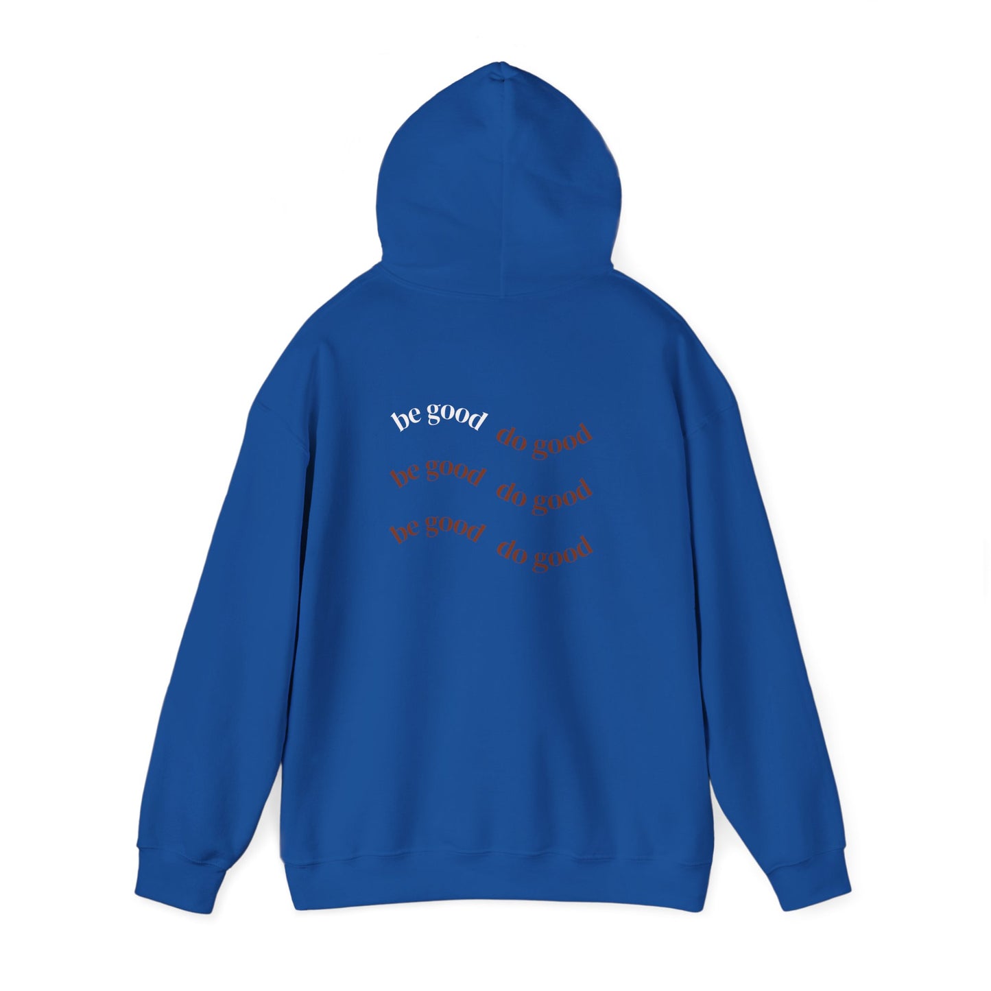 Breathe in Color Butterfly Logo Hoodies