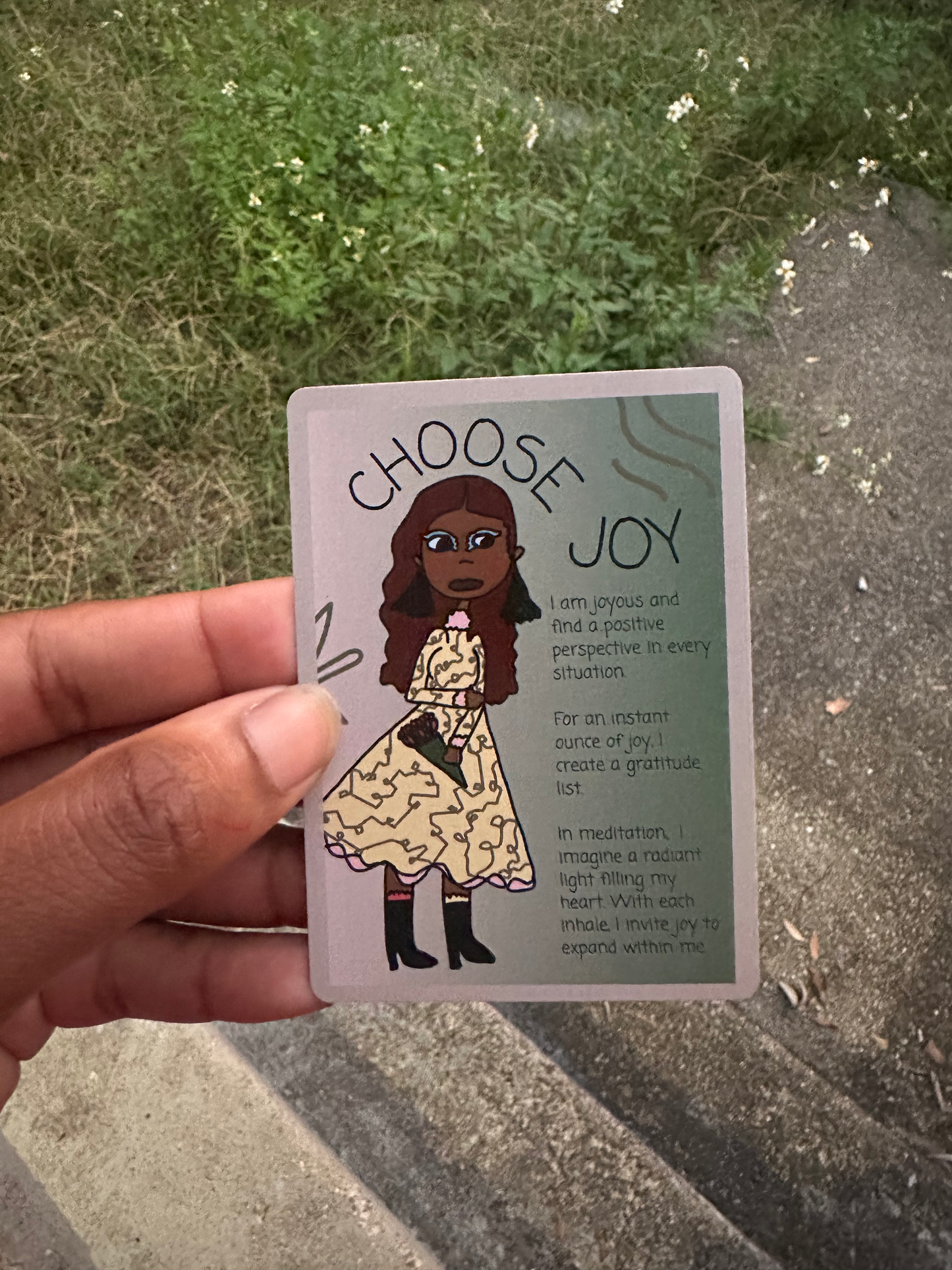 Breathe in Color Affirmation Cards – 35 Motivational Affirmations